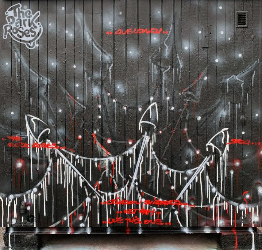 Crimson Blizzard... Jue This One by Avelon 31 - The Dark Roses - Copenhagen, Denmark 16. August 2026